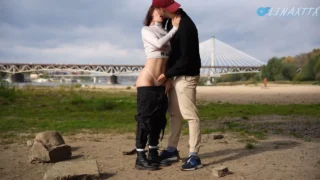 Их секс видели сотни людей! Kurwa, да они рискуют в Варшаве 👀